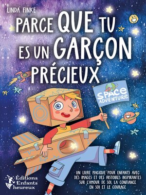 cover image of Parce que tu es un garçon précieux